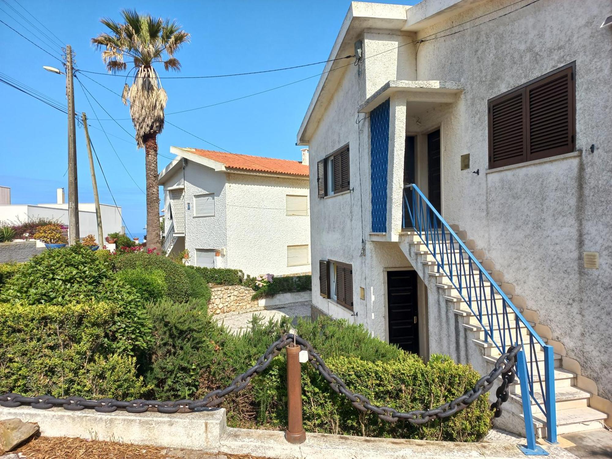 Casa Do Portao Azul - Espadarte Atouguia Da Baleia Exterior photo